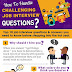 How to Answer Challenging Job interview Questions [INFOGRAPHIC]