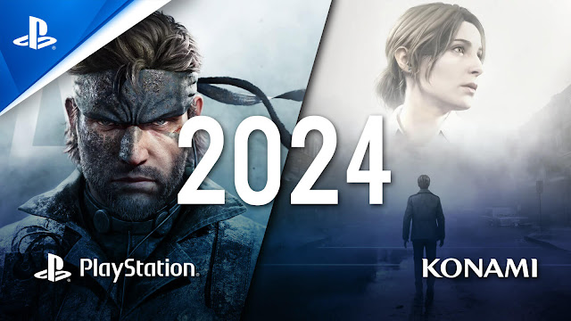 metal gear solid Δ snake eater mgs Δ mgs 3 silent hill 2 remake sh2 2024 launch window playstation blog sony konami