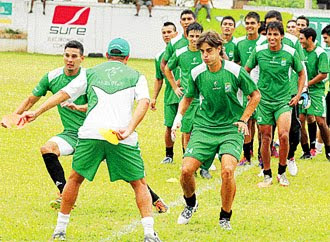 Oriente Petrolero - Reyes Antelo - Club Oriente Petrolero