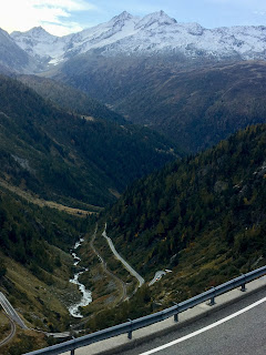 Grimsel Pass Virtual Trip with Mary Vee Writer