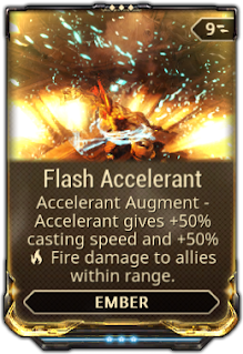 Flash Accelerant