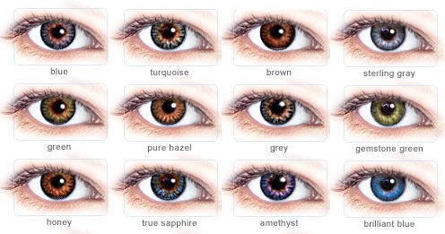 Style By Cat: Freshlook Colorblends Brilliant Blue