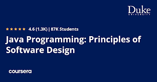 free software design course for Java programmers