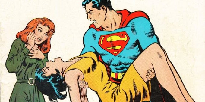 HISTÓRIAS QUE NINGUÉM LEMBRA: QUANDO SUPERMAN CASOU COM...O CADÁVER DE LOIS LANE!?!?!?
