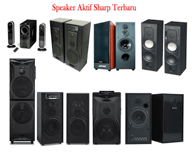 Harga Speaker Aktif Sharp Terbaru