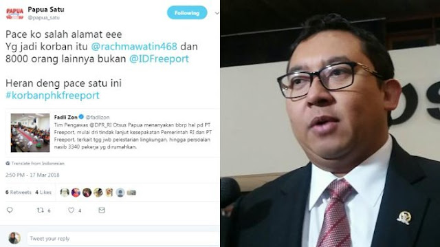 Terbukti Fadli Zon Anterk Dari Perusahaan Asing Free Port. Seperti yang anda ketahui seluruh pembaca setia ditanah air. Siapa si yang tidak mengenal sosok perwakilan Rakyat