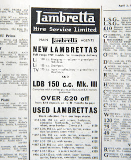 Lambretta Hire Service Limited