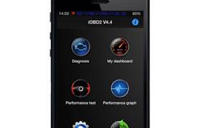 Hyundai i30 new ecu obd code diagnostic scanner in Iphone 
