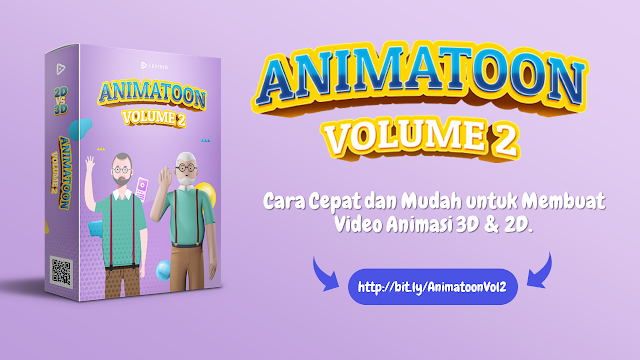 Cara Download Template Levidio Animatoon Volume 2