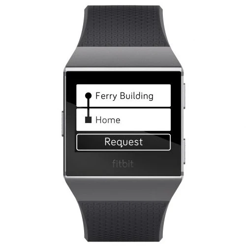 UBER per Fitbit