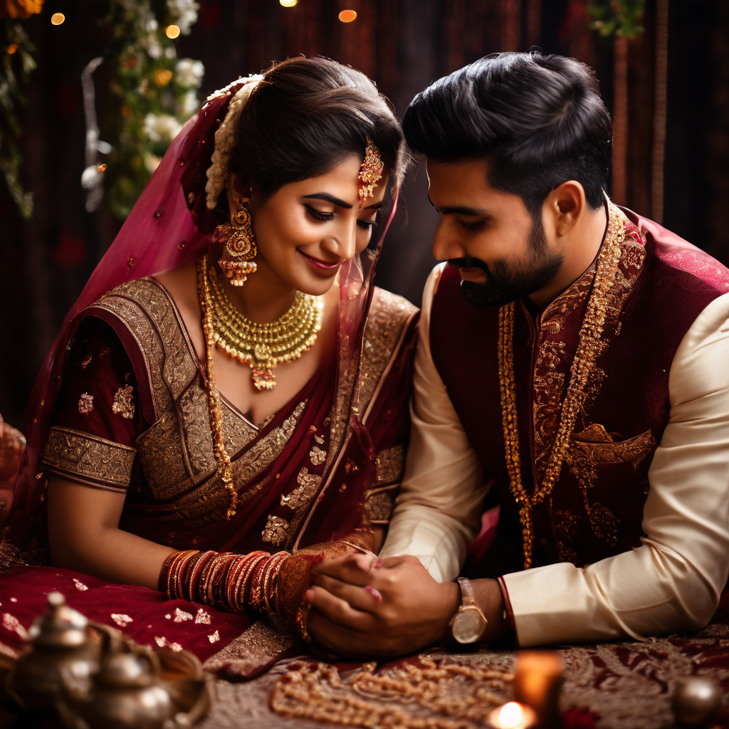 Husband Wife Romantic Love Story In Hindi