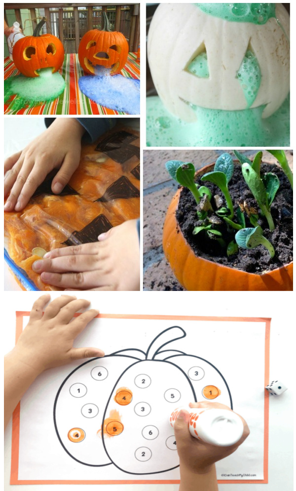 Pumpkin crafts, activities, and games for kids. #pumpkin #pumpkincrafts #pumpkinactivitiesforkids #fallkidscrafts #growingajeweledrose