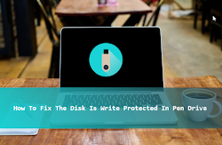 How to remove write protected on PenDrive