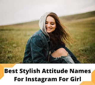 100 Best Stylish Attitude Names For Instagram For Girl Hindi Blog