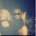 Hilarious! Uti Nwachukwu mistaken for TPain by white girls at night
club. (Photo/video)