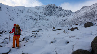 Christmas and New Year Cairngorm winter climbing conditions