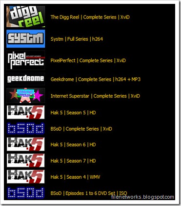 IPTV Torrents Index