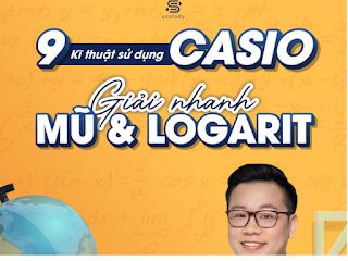 [PDF] 9 Kỹ Thuật Casio giải nhanh Mũ Và Logarit - Toán Thầy Đạt