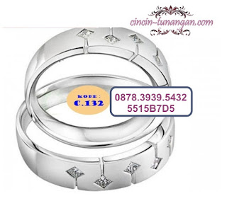 cincin couple no 132