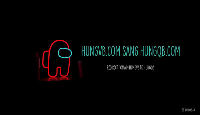 TRANSFER DOMAIN HUNGVB.COM TO HUNGQB.COM