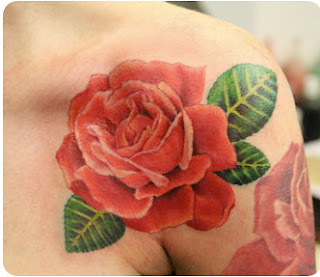 Hawaiian Flower Tattoo Designs