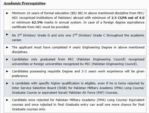 Join Pakistan Army as Captain Through Information Communication & Technology Officers And Aeronautical Engineers