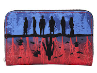 Loungefly Stranger Things Upside Down Shadows Zip Around Wallet 2