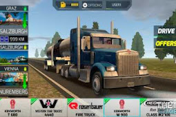 Download Truck Simulator Europe 2 Mod Apk Terbaru