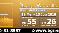Buffet Ramadhan 2019 Yang Best