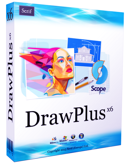 Serif DrawPlus X6