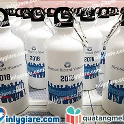 Pernod Ricard Vietnam đặt in logo lên bình nhôm thể thao nhân sự kiện Responsib’All Day 2018