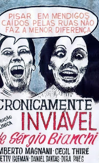 poster filme cronicamente inviável