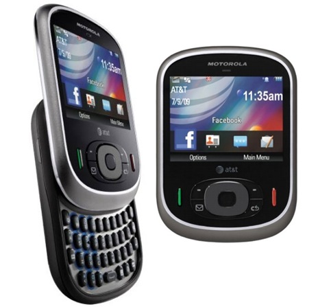NEW MOTOROLA MOBILE WITH TOUCH