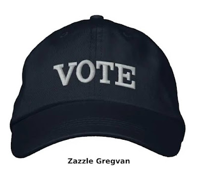 Vote Hat for sale at Zazzle Gregvan