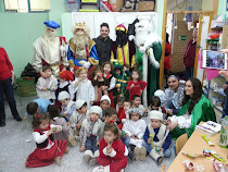 PRIMERA VISITA DE LOS REYES MAGOS