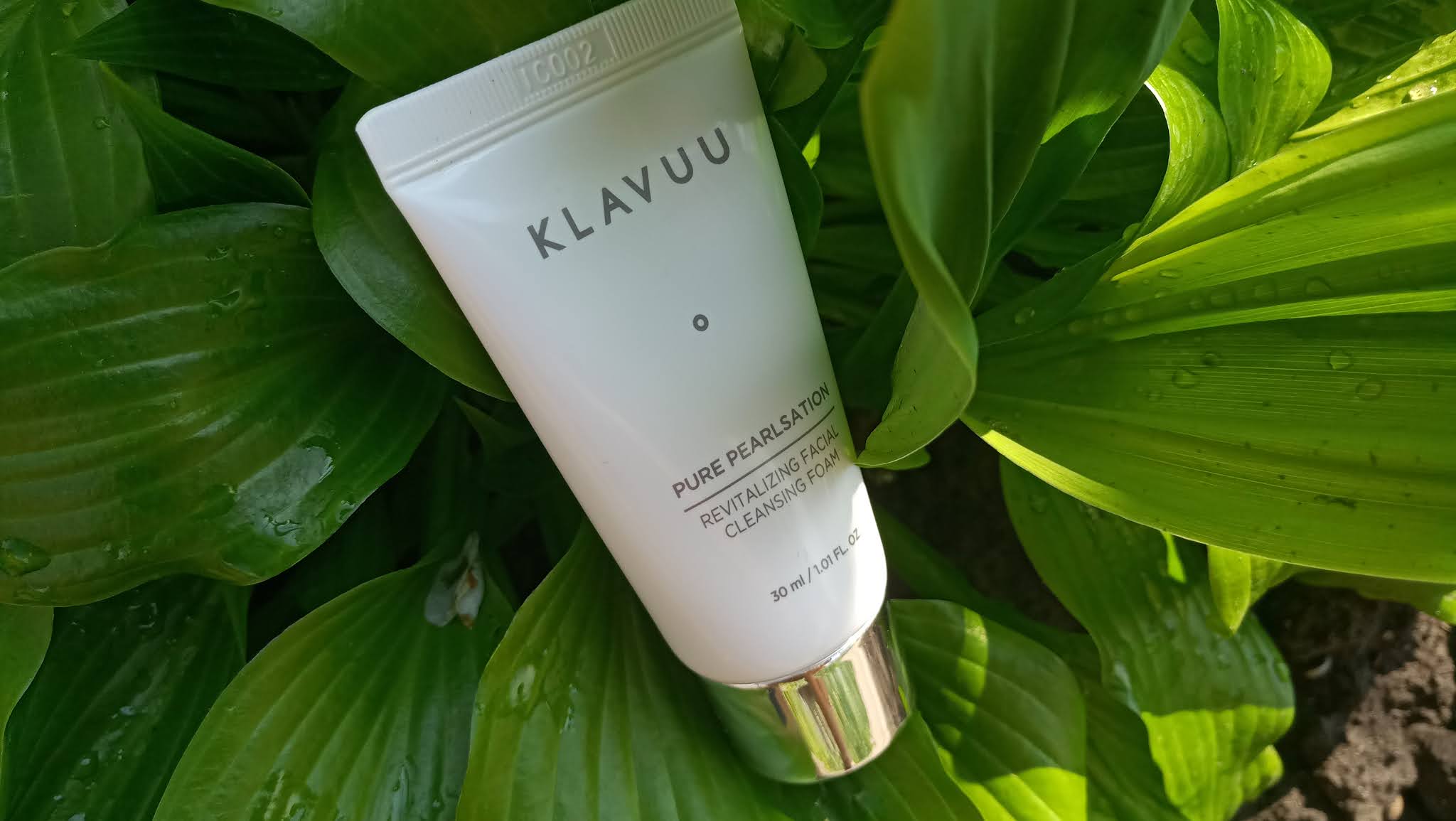 Klavuu Pure Pearlsation Revitalizing Facial Cleansing Foam Пінка для вмивання з екстрактом перлів