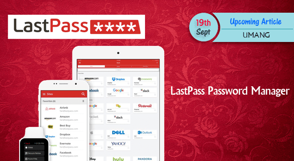 Best Password Managers: LastPass Password Manager