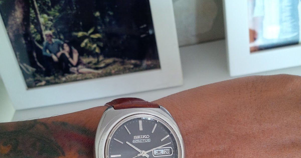 Jam dan waktu: Seiko actus 6106-7460 vintage jdm