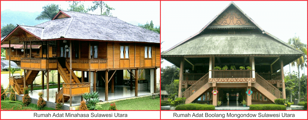  Rumah  Adat  Sulawesi  RUMAHKU ISTANAKU