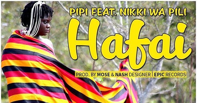 DOWNLOAD VIDEO: Pipi ft Nikki wa Pili – Hafai