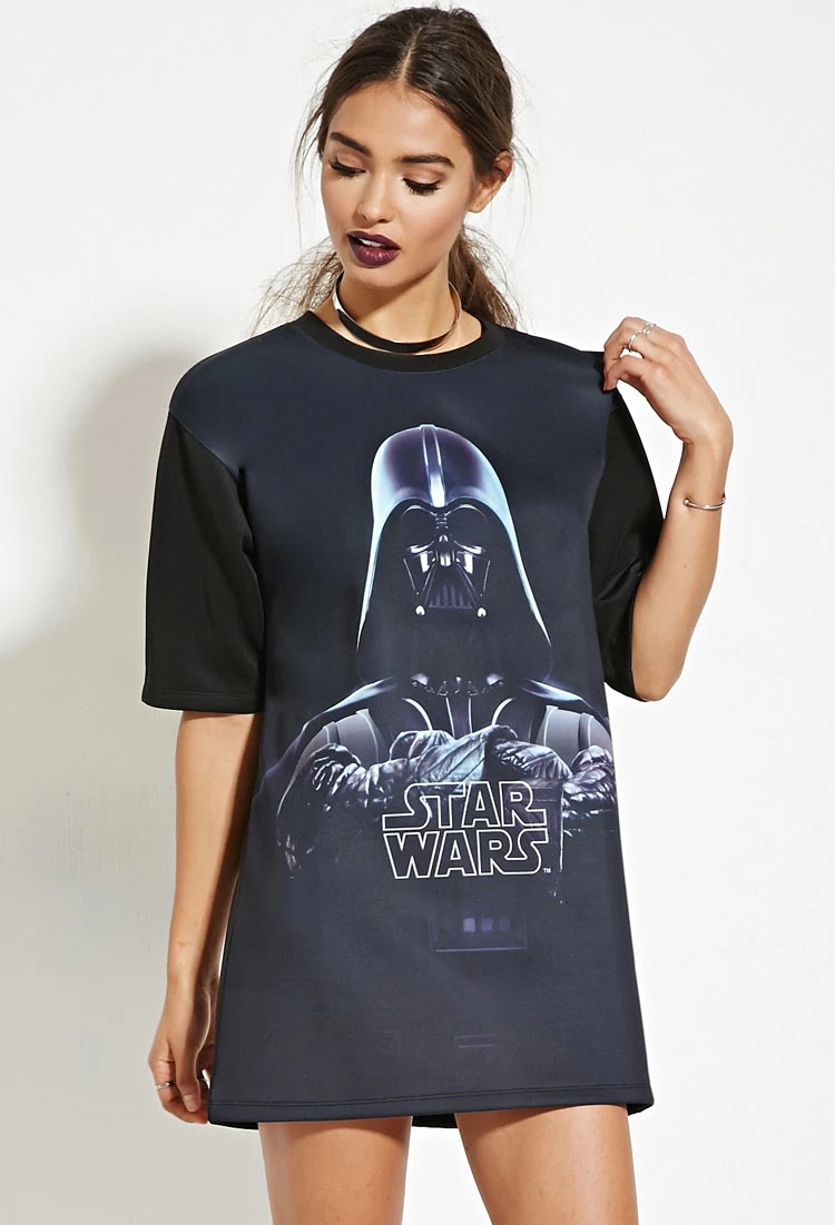 Forever 21 Star Wars Darth Vader T-shirt