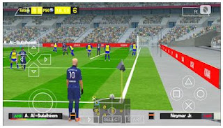 Download eFootball ISO 2023 PES PPSSPP Android Peter Drury Commentary Best Graphics HD Camera PS5 Latest Transfer