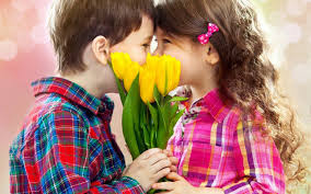 Top latest hd Baby Boy to Girl frist kiss images photos pic wallpaper free download 22