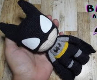 PATRON GRATIS BATMAN AMIGURUMI 68307