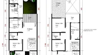 Desain Rumah Kontrakan Tingkat