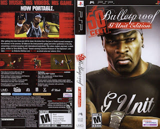 PSP - 50 Cent Bulletproof G-Unit Edition ISO - PPSSPP