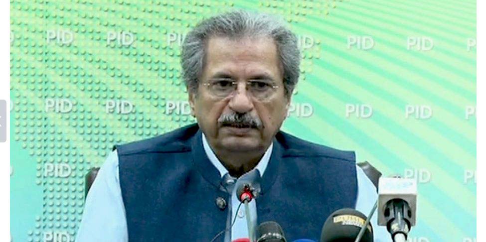 CAIE exams to take place as per schedule: Shafqat Mahmood
