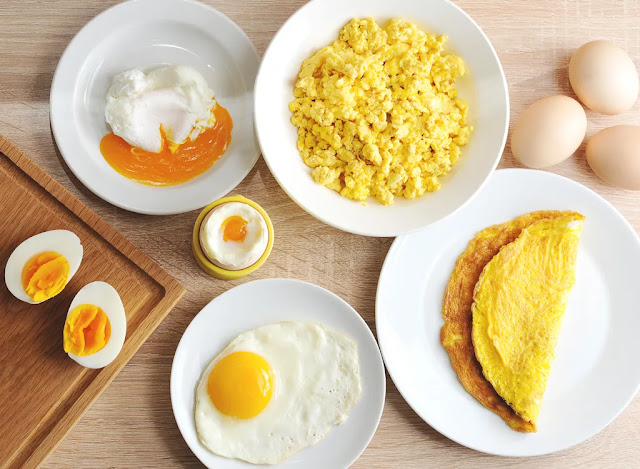 6 Cara Masak Telur Lazat Yang Boleh Anda Cuba