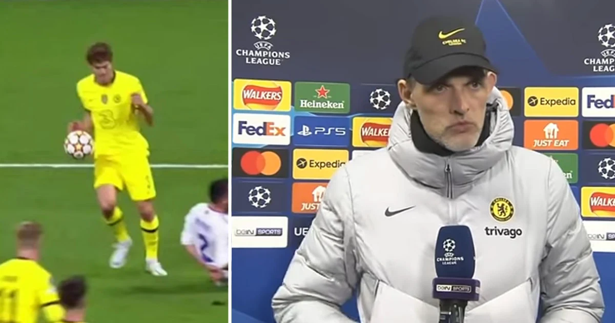 Chelsea coach Tuchel complains about refereeing as Madrid kick him out of UCL