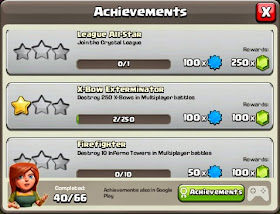 misi achievements